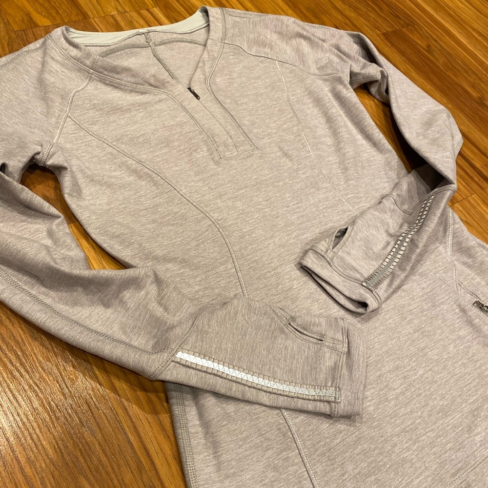 LULULEMON LONG SLEEVE REFLECTIVE SHIRT⚡️